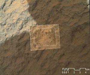 Curiosity Finishes Close Inspection of Rock Target