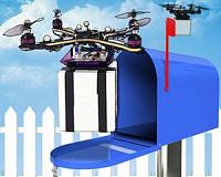 Drone postal deliveries begin in Switzerland