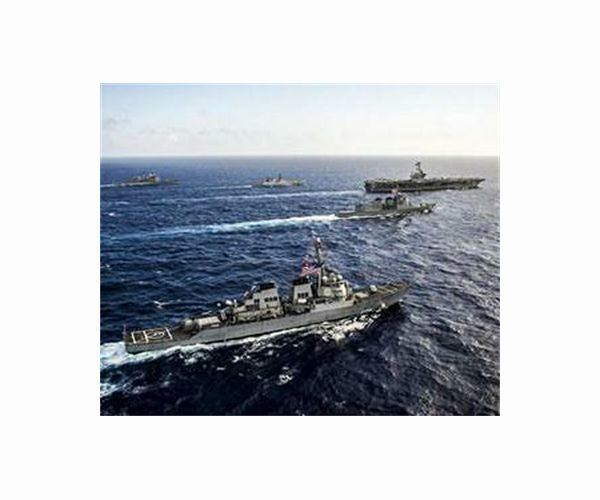 USS John S. McCain joins Indo-Pacific partners for Malabar 2020 exercise