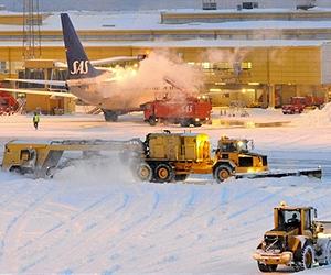 Arctic blast causes European travel chaos
