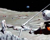 Asian spacefarers race for the moon