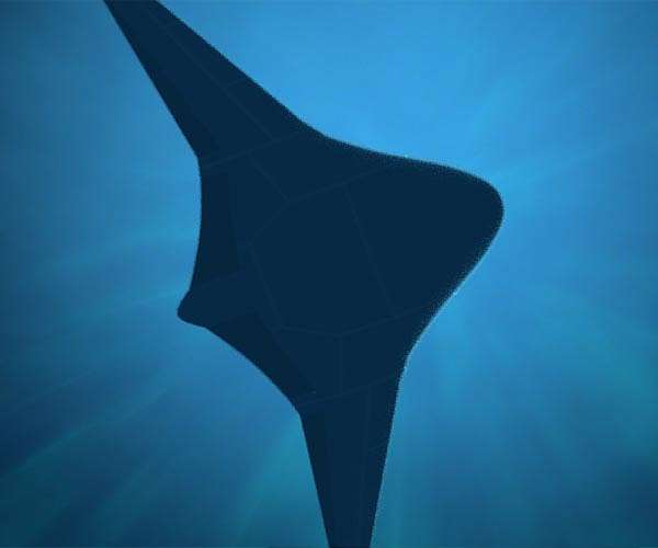 Manta ray-inspired soft robot sets new speed record