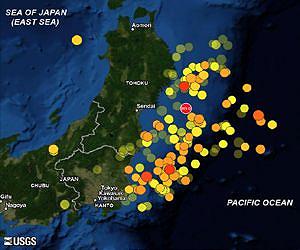 Japan Earthquake Appears to Increase Quake Risk Elsewhere in the Country