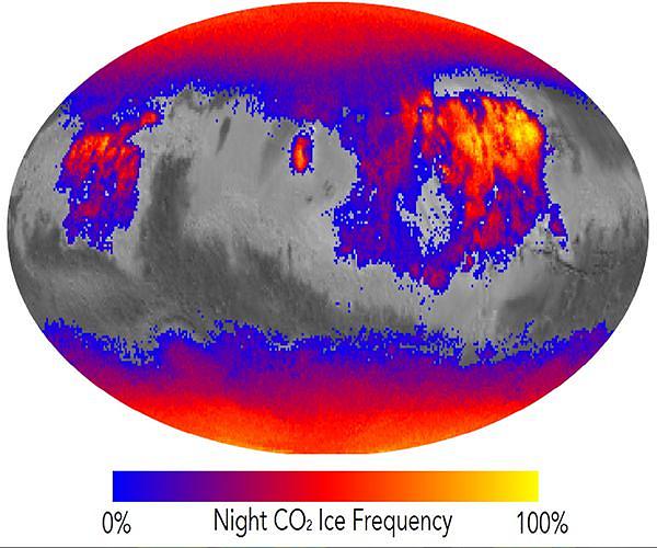 A frosty anniversary weekend for Curiosity: Sols 3909-3911