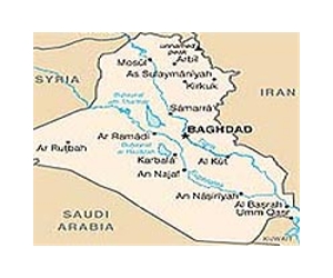 25 killed in north Iraq bus crash