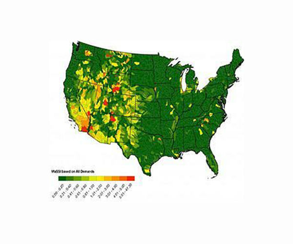US cuts water supply for some states, Mexico as drought bites