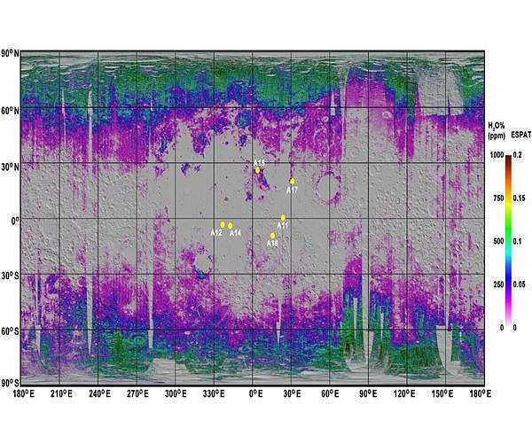 Snooping science on the Moon