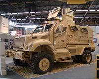 U.S. Navy to buy 40 MRAP MaxxPro Dash DXM vehicles