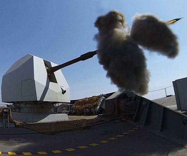 USS Wichita, Jamaica's HMJS Cornwall conduct live-fire exercise