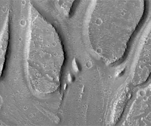 Ancient Mars May Have Captured Enormous Floodwaters
