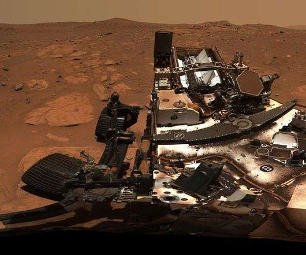 NASA's Perseverance Rover Deciphers Ancient History of Martian Lake