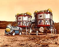 Are manned missions needed to explore Mars and beyond
