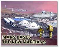 To infinity and beyond: interstellar lab unveils space-inspired village for future Mars settlement