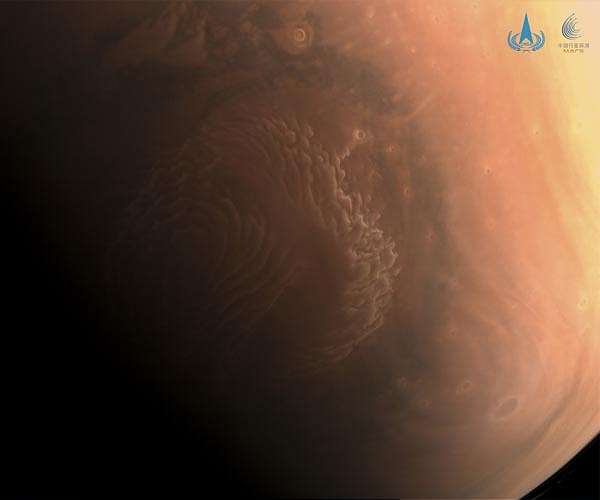 Chinese team runs long term Martian dust cycle simulation with GoMars model