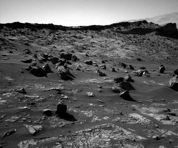 Onwards and Sidewards for Curiosity on Sol 3313