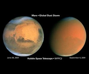Early Warning System Would Predict Space Storms on Mars