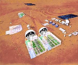 Greening The Moon And Mars
