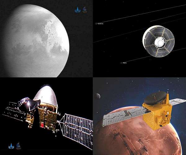 UAE's 'Hope' probe to be first in trio of Mars missions