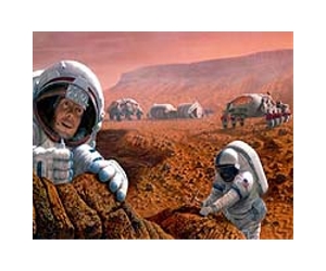 Mars, Brought To You By Corporate Sponsors