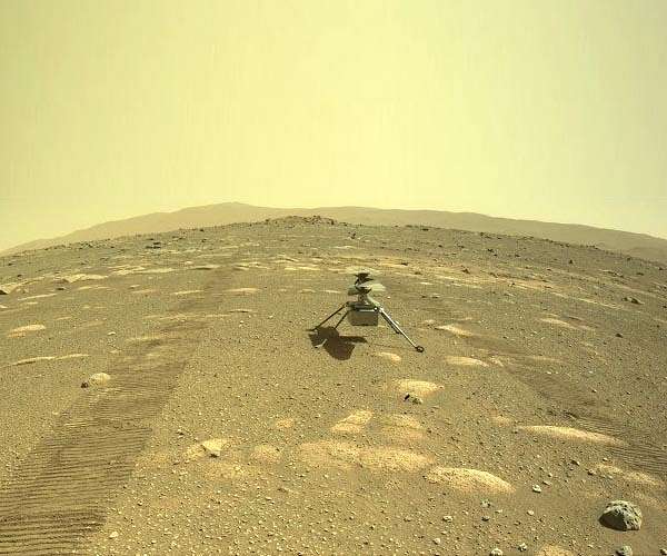 NASA's Mars copter flight could happen as soon as Monday