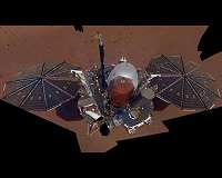 NASA's InSight takes its first selfie