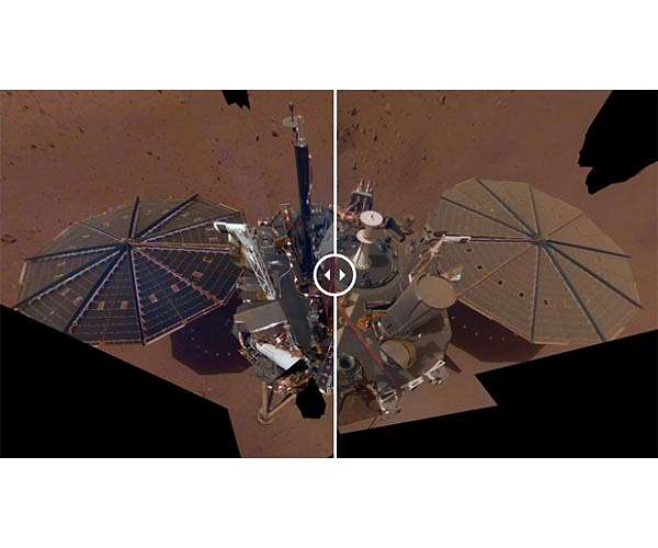 NASA's InSight enters safe mode during regional Mars dust storm