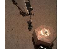 InSight lander captures audio of first likely 'quake' on Mars