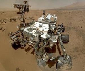 Curiosity Rover Takes Detailed Self-Portrait on Mars
