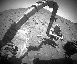 NASA Checking On Rover Spirit During Martian Spring
