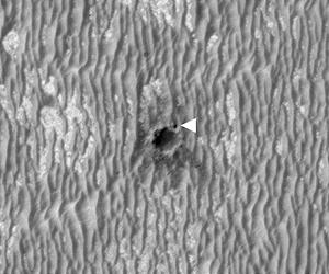 Opportunity At Concepcion Crater