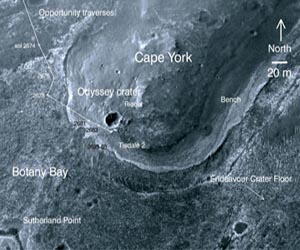 Opportunity at One of its Two Winter Spots