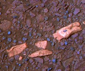 On The Hunt For Light-Toned Veins Of Gypsum