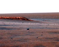 Opportunity Studies Cobbles And Rock Exposures Around 'Victoria Crater'
