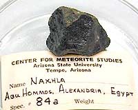 Martian meteorite yields more evidence of the possibility of life on Mars