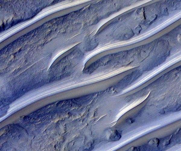 Unified Theory Unravels the Mystery of Sand Ripples Across Earth and Mars