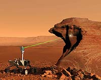 Mars Rover Laser Tool Ready For Testing