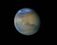 Mars Doubles In Brightness