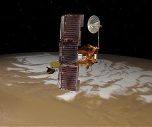 Odyssey Orbiter Puts Itself into Standby Safe Mode