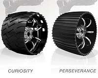NASA's Perseverance Mars rover gets its wheels and air brakes