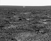 NASA's Phoenix Lander In A Whirlwind