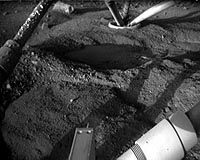 Underneath Phoenix Lander 97 Sols After Touchdown