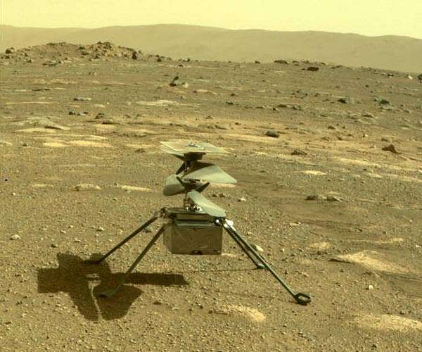 Mars helicopter Ingenuity performs well before first flight