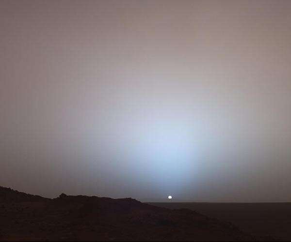 Solar heat likely the primary cause of dust storms on Mars
