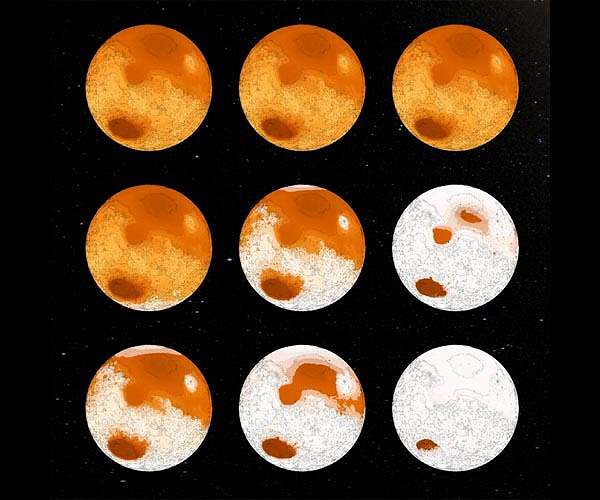 Life may have thrived on early Mars, until it drove climate change that caused its demise
