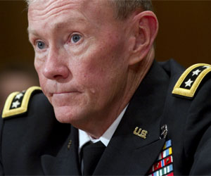Obama renominates general Dempsey as military chief