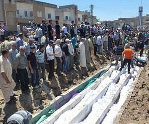 UN Council condemns Syria government over massacre