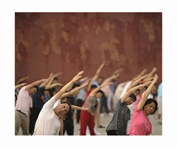 'Happy Dancing' routine boosts fitness in fast-ageing China