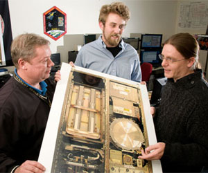 UA Engineers First To Use Space Station Test Bed
