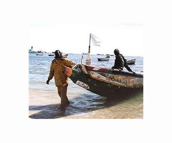 Iraqi fishermen caught in net of water frontiers