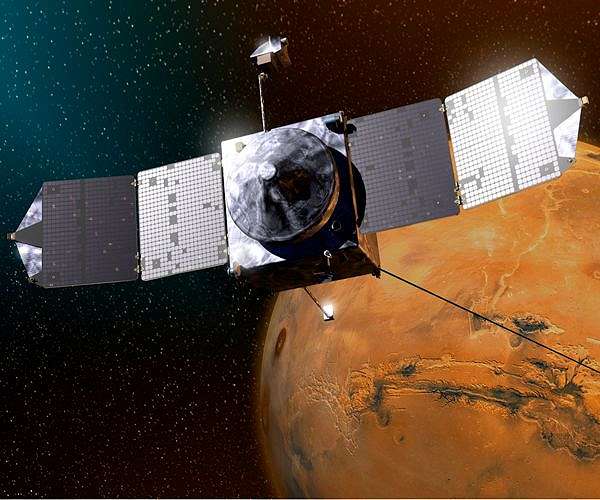 NASA's MAVEN spacecraft remains in safe mode after IMU issue